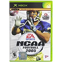 XBX: NCAA FOOTBALL 2005 (COMPLETE) - Click Image to Close